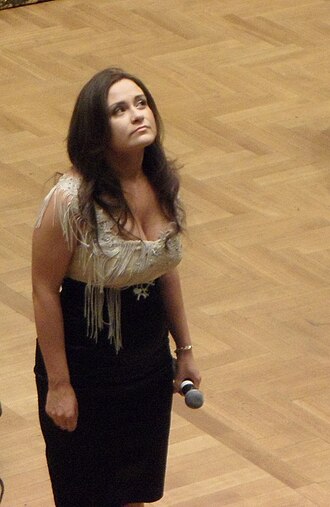 Evelina Sašenko Litvan pop ve caz şarkıcısı