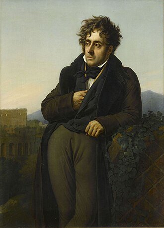 François-Auguste-René Chateaubriand