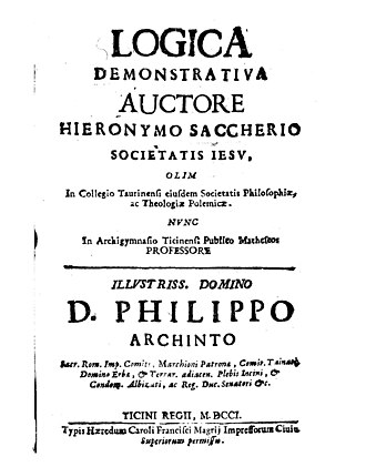 Giovanni Girolamo Saccheri