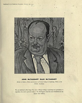 J. M. E. McTaggart