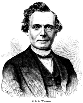Jens Jacob Asmussen Worsaae