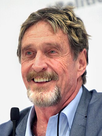 John McAfee