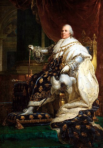 XVIII. Louis
