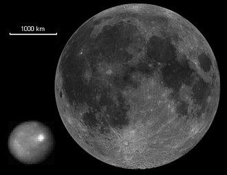 2004 XP14 adlı asteroid, Dünya'nın 432.308 km yakınından geçti.