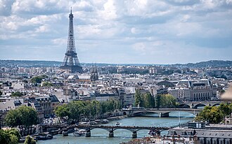 2024 Yaz Olimpiyatları, Paris'te başladı.