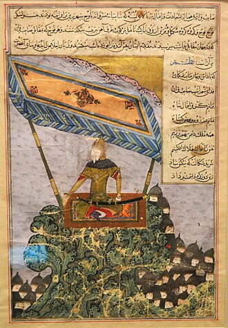 Ankara Savaşı: Osmanlı İmparatorluğu Sultanı Yıldırım Bayezid ile Büyük Timur İmparatorluğu Sultanı Timur arasında, Ankara'nın Çubuk Ovası'nda yapılan savaş, Timur'un zaferiyle sonuçlandı.