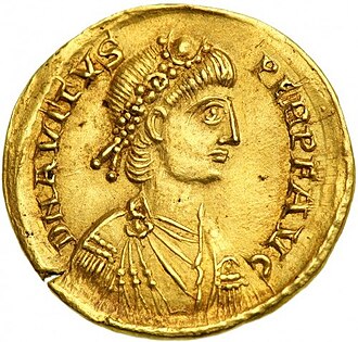 Avitus, Batı Roma İmparatoru oldu.