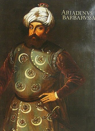 Barbaros Hayreddin Paşa, Tunus'u fethetti.