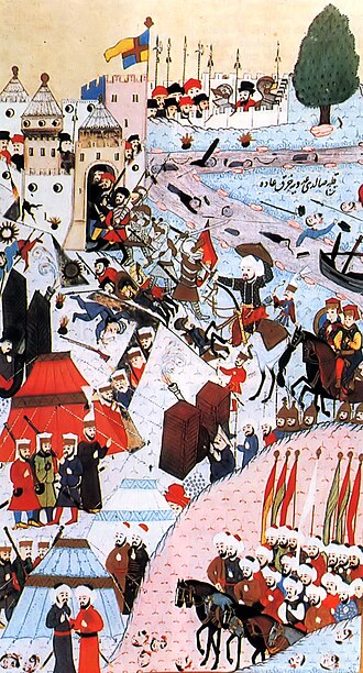 Belgrad Kuşatması: Macar Komutan János Hunyadi, Osmanlı Padişahı II. Mehmed'i yendi.