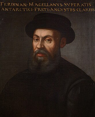 Ferdinand Magellan, beş gemisiyle dünya çevresindeki turu için Sevilla'dan yelken açtı.