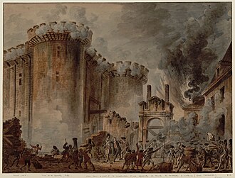 Fransız Devrimi: Tuileries Sarayı yağmalandı, XVI. Louis tutuklandı.
