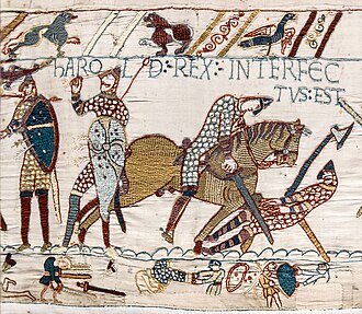 Hastings Muharebesi ile Normanların İngiltere'yi fethi başladı.
