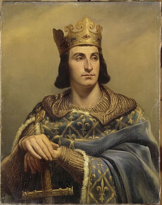 II. Filip'in ölümüyle, VIII. Louis Fransa Kralı oldu.