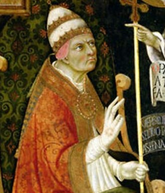 III. Callixtus'un ölümünün ardından II. Pius, papa seçildi.