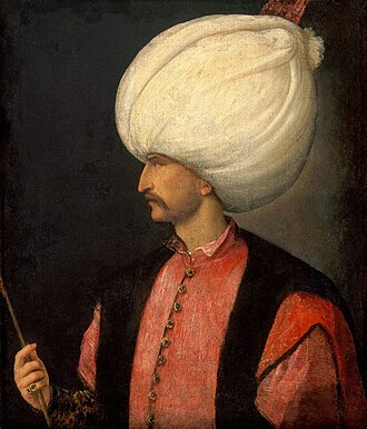 Kanuni Sultan Süleyman, Rodos'a çıktı.