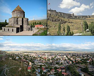 Kars'ın alınışı.