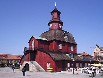 Lidköping, İsveç'te bir kent konumuna alındı.