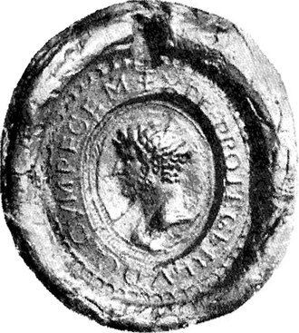 Meerssen Anlaşması: Kral II. Louis ve üvey kardeşi II. Charles'ın Orta Frank Krallığını doğu ve batı olmak üzere iki parçaya ayırdı.