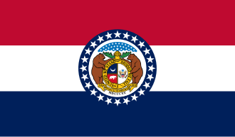 Missouri, ABD'nin 24. eyaleti oldu.