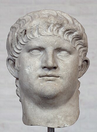 Neron, Roma tahtına oturdu.