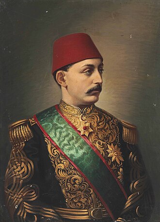 Padişah V. Murat akli dengesini yitirdiği gerekçesiyle tahttan indirildi.