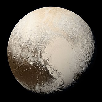 Plüton'un uydusu, Charon keşfedildi.