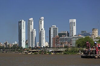 Rosario'da bir gaz patlaması gerçekleşti.